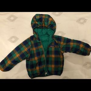 Patagonia Reversible Jacket 12-18 Mo